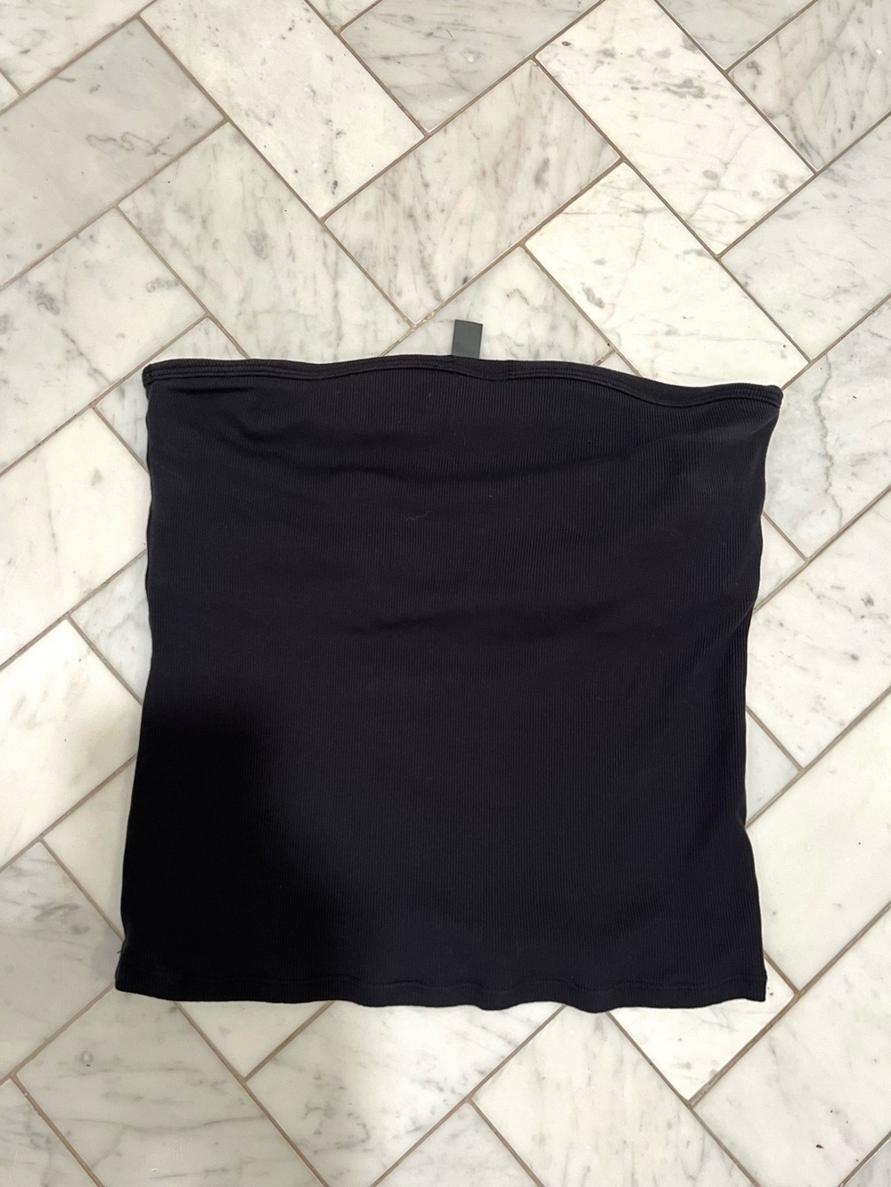 Vuori Tube Top in Black - Picture 3 of 5
